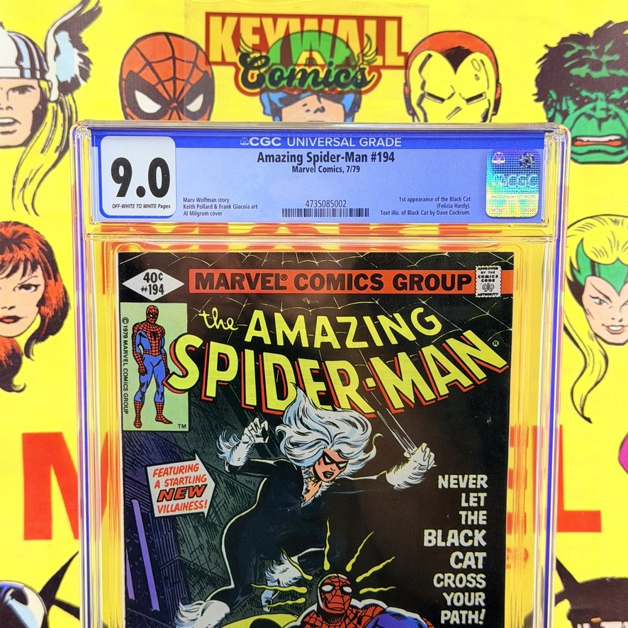 The Amazing Spider-Man #194 (Marvel Comics July 1979) for sale