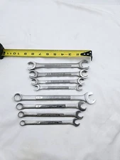 Craftsman-VA-Speed Combination Wrench Set & Flare Nut Wrench Set
