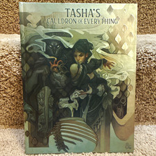 Wizards of the Coast D&D Tasha’s Cauldron of Everything HC couverture alt limitée