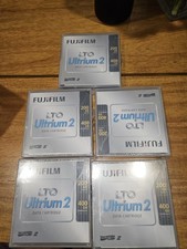 Fujifilm Lot of 5 Lto Ultrium 2