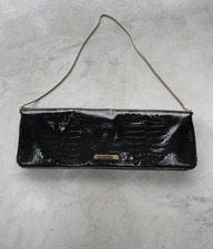 Star By Julien MacDonald Black Patent EveningBag Handbag