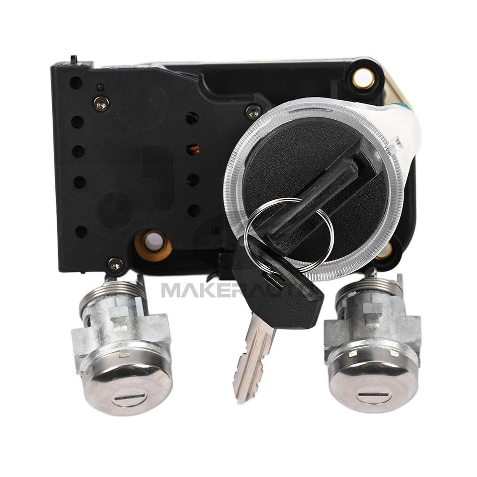 Ignition Switch Assembly & Door Lock Cylinder For Dodge Ram 1500 2500 3500 94-01 - Image 3 of 4