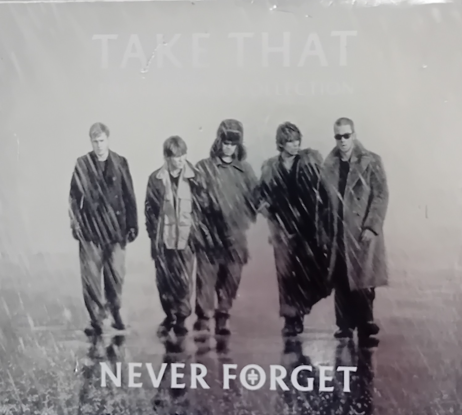 Never Forget: the Ultimate Collection by Take That (CD, 2005) Music CD Album
