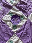 Pansy quilt top 92x92 — photo 3