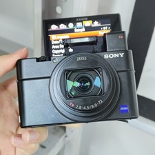 Sony Cyber-Shot DSC-RX100 VI RX100M6 20.1MP Digital Camera English Menu- 95% New