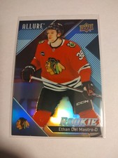 2024-25 Upper Deck Allure - Rookies Ethan Del Mastro #145 (RC)