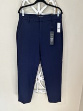 Liverpool Size 8/29 Cadet Blue Kelsey Trouser Straight Leg Preppy Office NWT