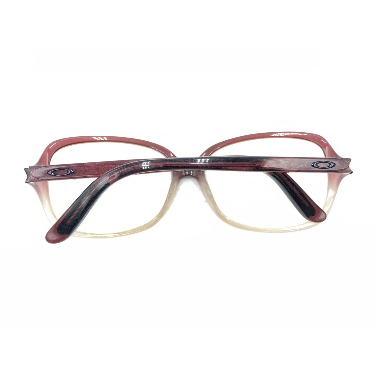 Oakley Obligation OO2034-02 Translucent Burguny Red Sunglasses 