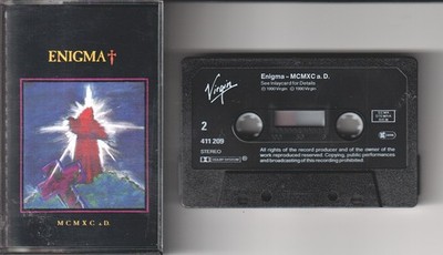 Enigma ( Michael Cretu)   MC/ Tape /  Kassette  MCMXCa.D.       1990