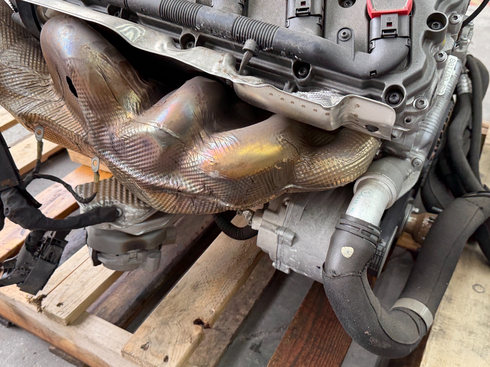 Audi R8 Perfomance 2017-2023 Engine assembly