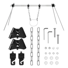 Rebar Target Stand Mounting Kit - for AR500 Steel Shooting Targets Hanging Co...
