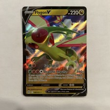 Carta Pokemon Flygon V 106/172 Stelle Brillanti HOLO RARA - NM