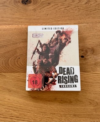 Dead Rising - Endgame - Uncut/Steelbook [Blu-ray] (Limited Edition) NEU & OVP