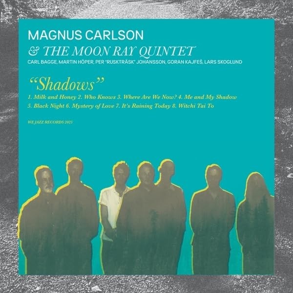 Magnus Carlson and Moon Ray Quintet, Shadows LP Vinyl WJLP85 NEW