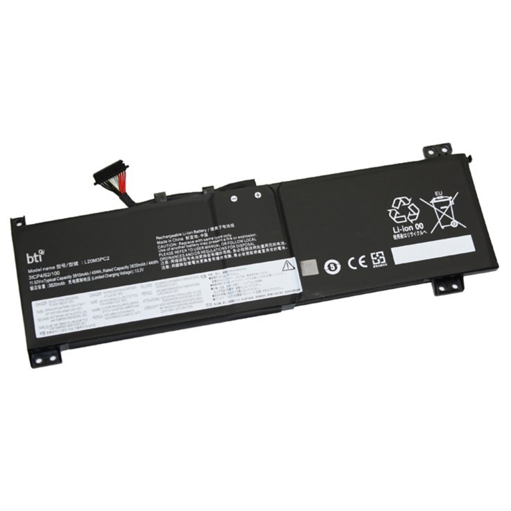 BTI 45Wh 3 cell SB11B96717 compatible battery for LENOVO IDEAPAD GAMING 3-15ACH6
