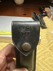 BUCK 110 USA FOLDING KNIFE 1998? VERY NICE With BUCK KNIVES SHEATH — photo 8
