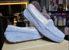 UGG Ansley Women's Moccasin Slipper Grey In Size 5