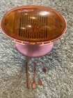 Vintage Barbie Grill With Accessories