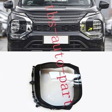 Fit For Mitsubishi Outlander/Outlander PHEV 2022-25 Left Headlight Cover+Glue