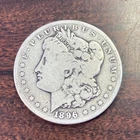 1896-S $1 Morgan Dollar 90% Silver San Francisco One Dollar US Coin BETTER DATE!