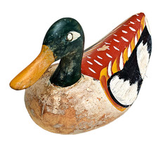 Early 20th Century Decoy Duck