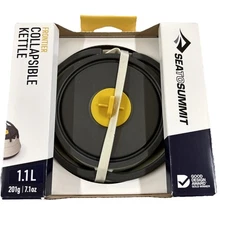 Sea to Summit Frontier Ultralight Collapsible Kettle - 1.1L - NEW FACTORY SEALED