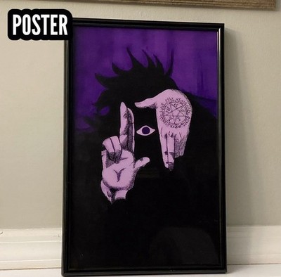 Hellsing Alucard Anime Horror Poster