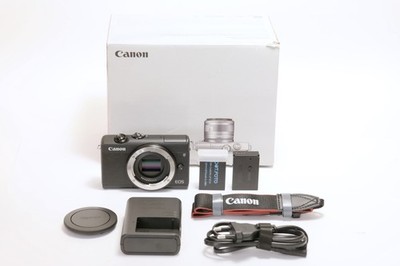 Wie Neu! Canon Eos M200 Sytemkamera Gehäuse Body +12. Monate Gewährleistung