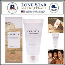 Madagascar Centella Soothing Cream - Travel Size Moisturizer for Sensitive Skin