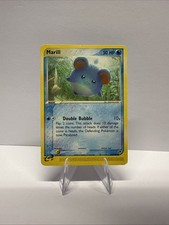 Pokémon TCG Marill EX Sandstorm 68/100 Regular Common MP/HP on eBay