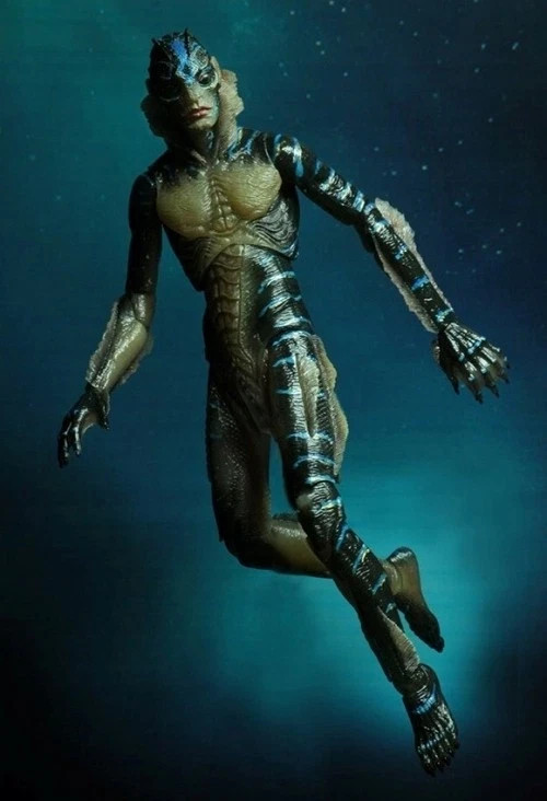 シェイプ・オブ・ウォーター NECA ネカ フィギュア ギレルモ・デル・トロ Shape of Water Amphibian Man 7