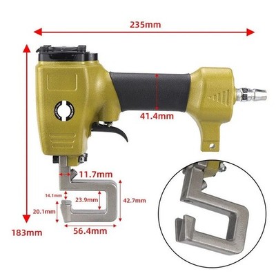 Steel Keel Clamp Riveting Clamp Punching Clamp Rivet-free Clamp
