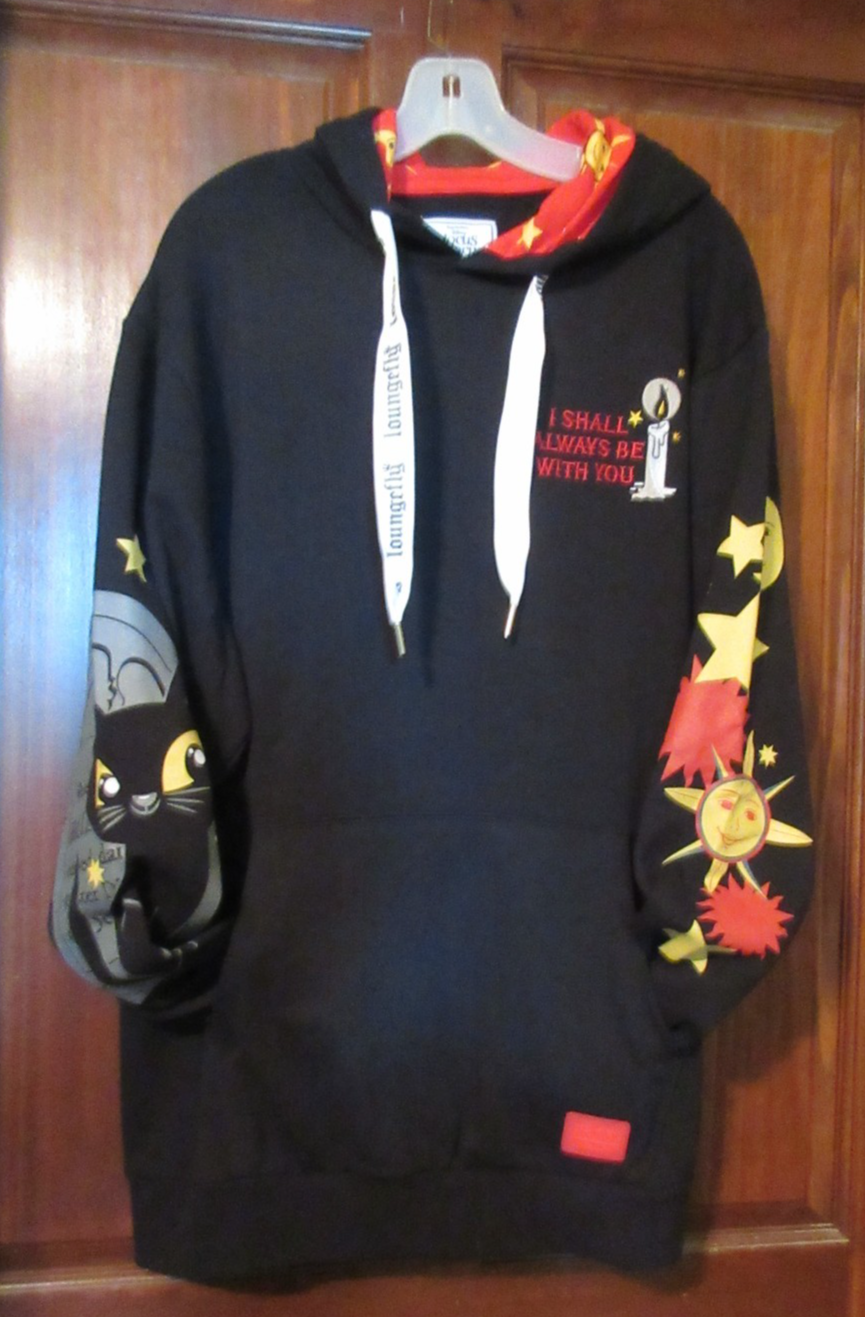 Pocus Course NEW DISNEY HOCUS POCUS THACKERY BINX SWEATSHIRT SZ L I SHALL ALWAYS BE ...