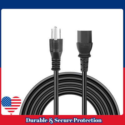 6ft UL AC Power Cord For D-Link 16-Port DES-1016D Unmanaged Desktop Switch US