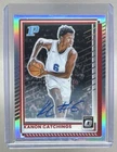 Kanon Catchings 2025 Panini Donruss #78 Holo Optic RC Rookie Auto /99