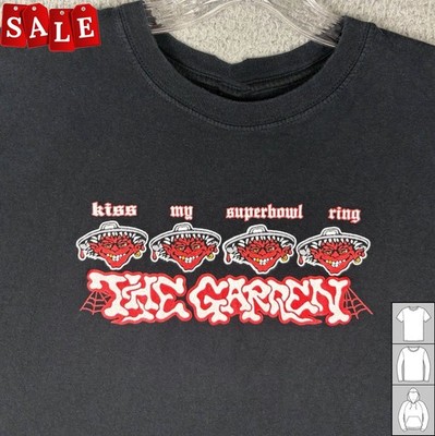 New Popular The Garden Kiss My Superbowl Ring Punk Rock  S-5XL Shirt RM537