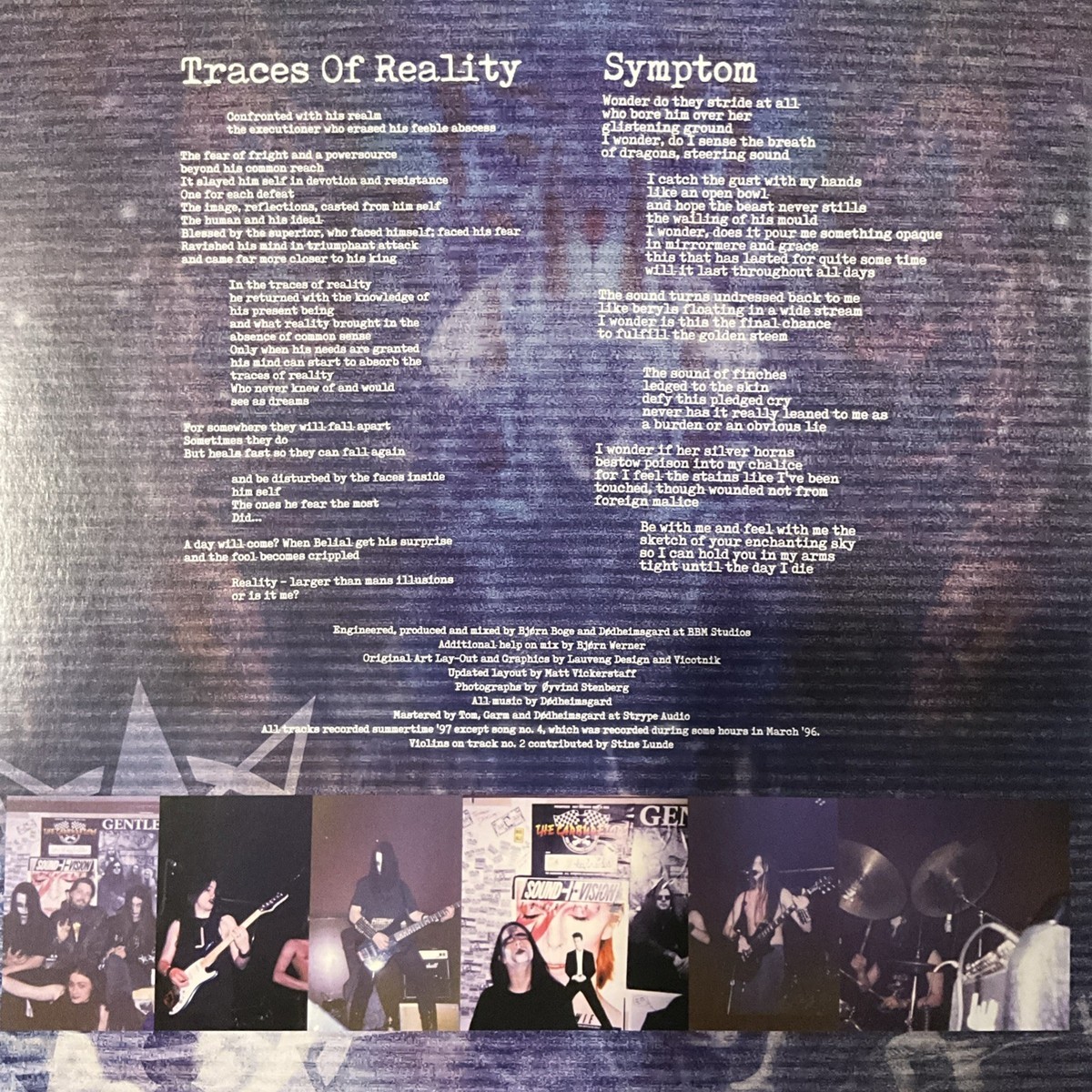 Dodheimsgard - Satanic Art LP 2018 Peaceville – VILELP416 EX/NM