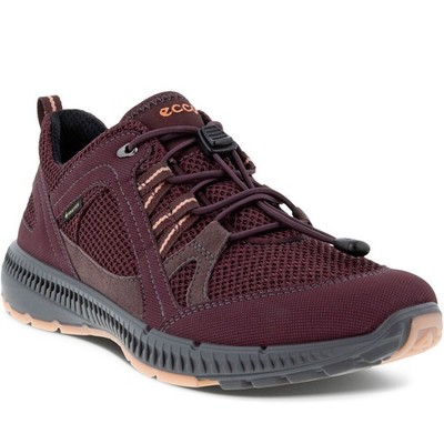 ECCO Terracruise II GORE-TEX wasserdichter Damen-Walking-Sneaker   schwarz
