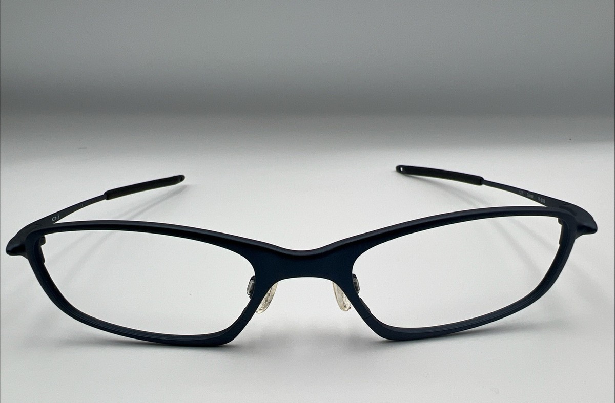 Authentic Vintage Oakley Razor Wire O5 Cobalt 11-638 50[]19-127