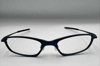 Authentic Vintage Oakley Razor Wire O5 Cobalt 11-638 50[]19-127 Eyeglasses Frame