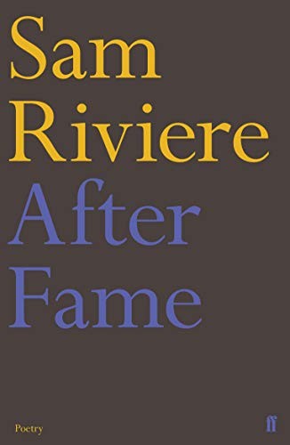 After Fame The Epigrams of Martial by Sam Riviere PAPERBACK - Image 4