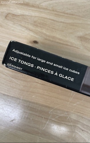 WÜSTHOF Eisgreifer Solingen pinze per ghiaccio pinza da servizio utensile tedesco con scatola - Foto 5 di 9
