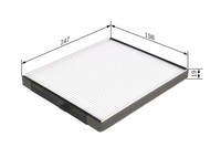 Bosch Innenraumfilter 1 987 432 241 Partikelfilter FüR Chevrolet Daewoo T200 LPG