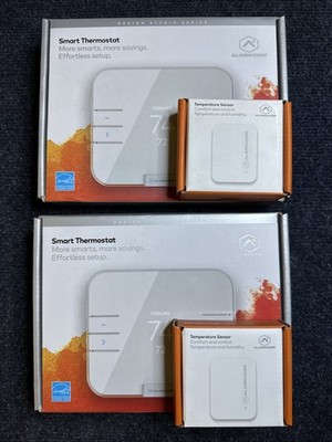ADC-T3000 - Alarm.com Smart Thermostat V1.4 ADC-S40T Temperature Sensor