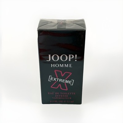 JOOP! Homme Extreme 75 ml Eau de Toilette Intense Spray in OVP & Folie NEU