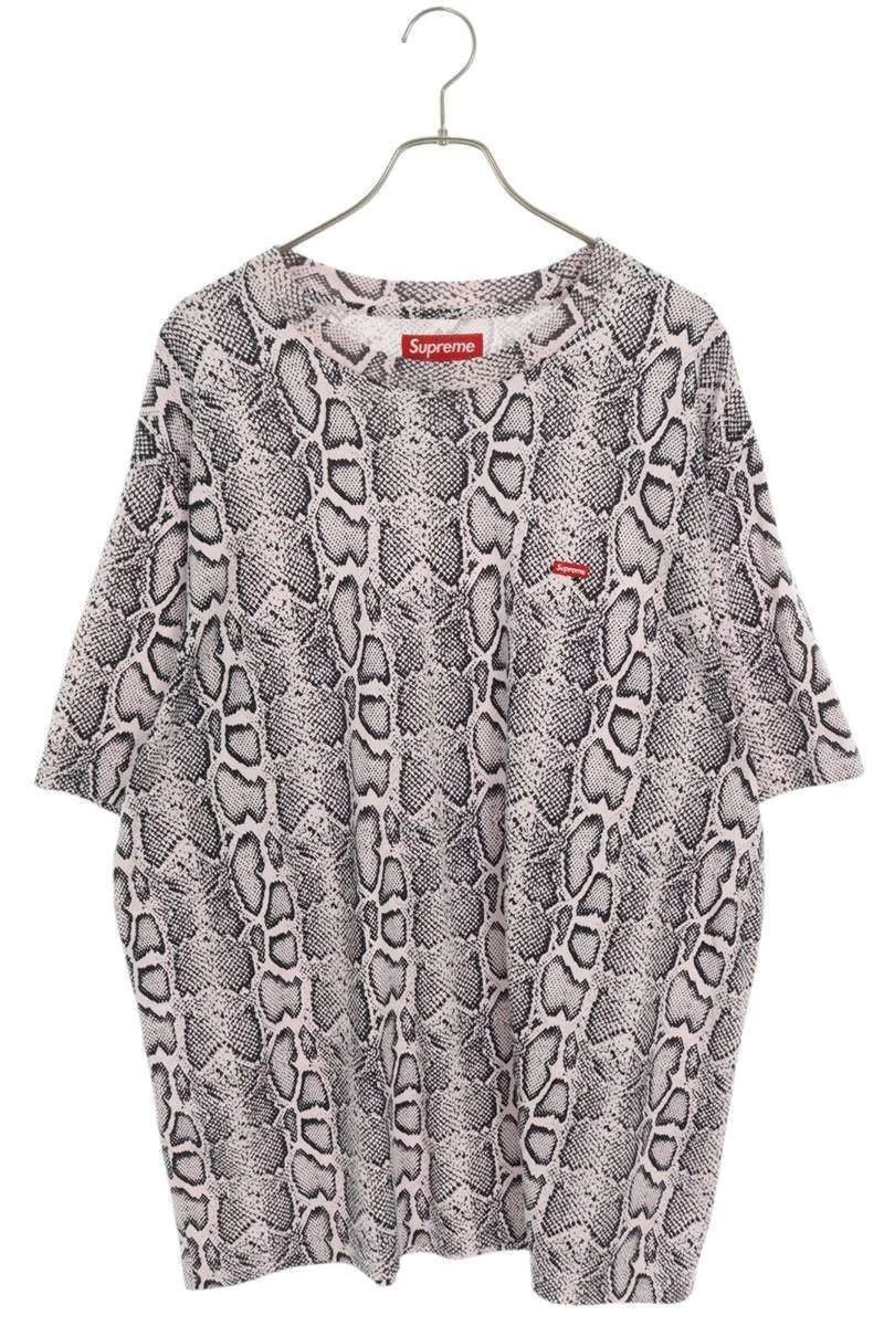 Tee shirt Supreme taille XL 24SS petite boîte motif serpent total petite boîte occasion