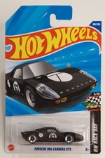Porsche 904 Carrera GTS 100/250 Hot Wheels 2025 HW Race Day 3/10 HYY03 black