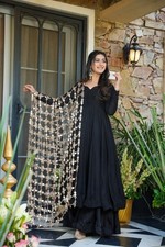 GOWN SALWAR KAMEEZ PAKISTANI INDIAN WEDDING PARTY WEAR DRESS BOLLYWOOD SUIT NEW