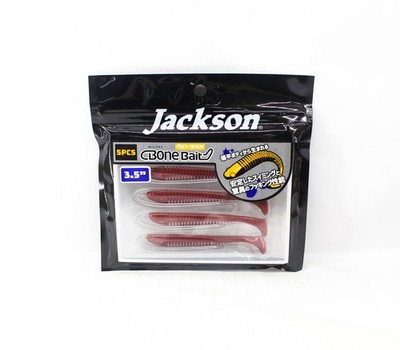 Jackson Soft Lure Bone Bait 3.5 Inch RDI (4558)