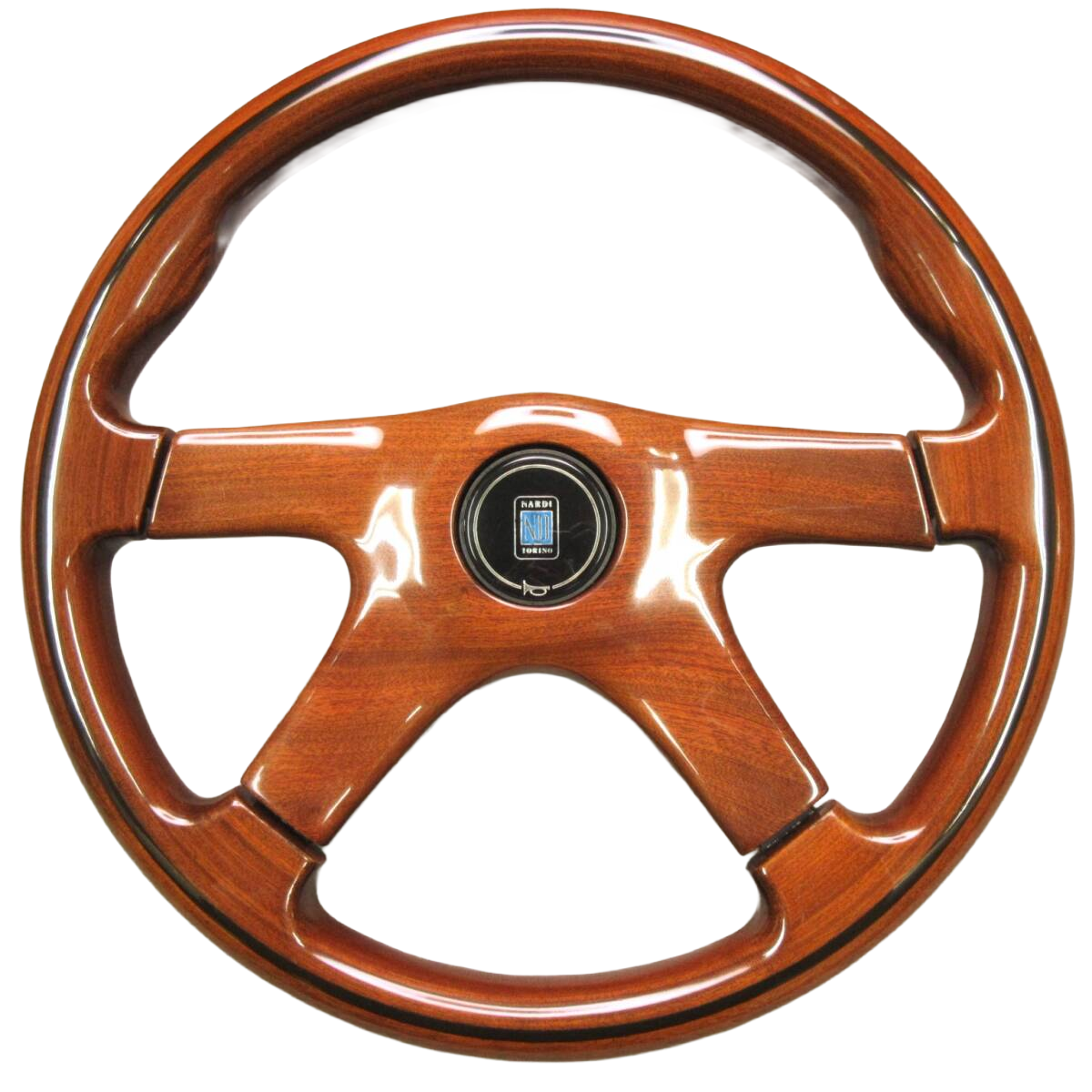 NARDI GARA4 TYPE4 Wood Steering Wheel 365mm JDM Toyota Land